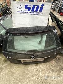 Portellone cofano post mercedes classe c w204