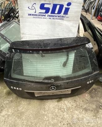 Portellone cofano post mercedes classe c w204