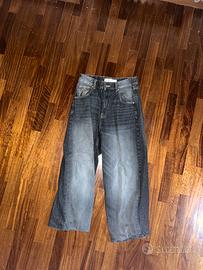 Bershka baggy jeans 36 IT unisex