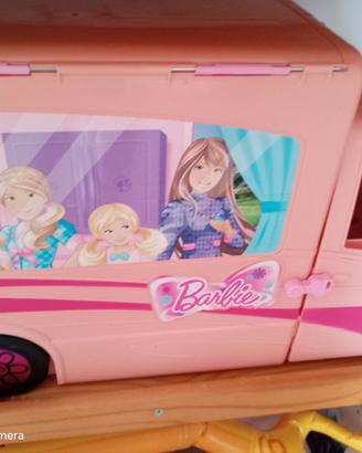 Camper barbie
