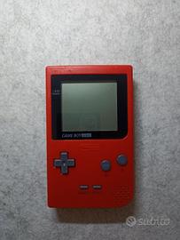 Nintendo gameboy pocket 