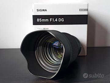 SIGMA 85MM F1.4 DG HSM ART per CANON EF