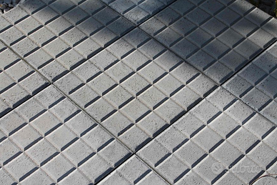 Mattonelle 50 x 50 ideale per LIDI, SPIAGGIA