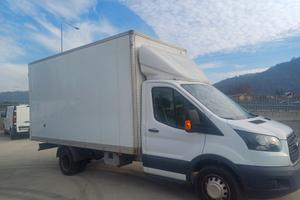 FORD CON CASSA ALLUMINIO 2018 EURO 6 CON SPONDA ID