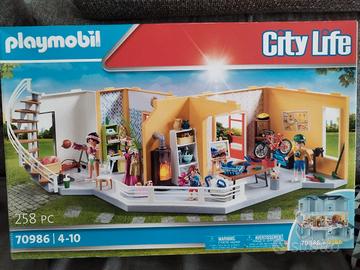 PLAYMOBIL City Life 70986 Piano Addizionale