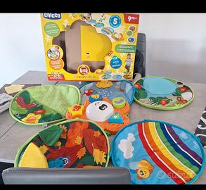 Tappeto giochi bambino sensoriale