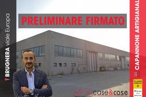 Brugnera - Capannone 250K Rif. C24