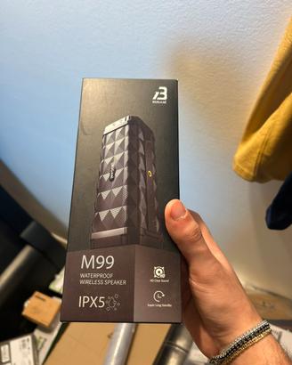 Speaker bluetooth waterproof Bugani M99 16W