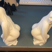 Statuetta Scream Ghost