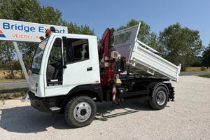 BUCHER 4x4 ribaltabile GRU FASSI