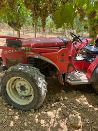 Trattore GOLDONI QUASAR 90 + CARRELLONE