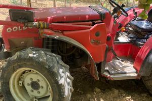 Trattore GOLDONI QUASAR 90 + CARRELLONE