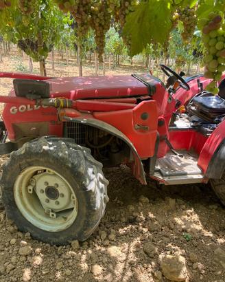 Trattore GOLDONI QUASAR 90 + CARRELLONE
