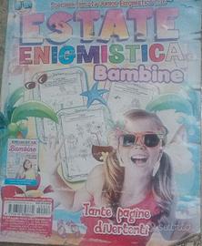 Estate Enigmistica Bambine n.16 - Giochi & Puzzle 