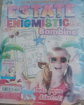 Estate Enigmistica Bambine n.16 - Giochi & Puzzle 