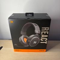 cuffie fnatic power react