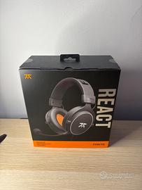 cuffie fnatic power react