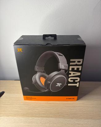 cuffie fnatic power react