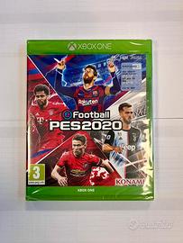 Pes 2020 sigillato per xbox