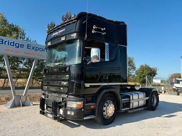 Scania 470 PRESA DI FORZA attacco Lama DISCO