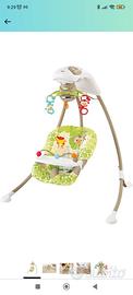 Dondolo giostrina Fisher Price 