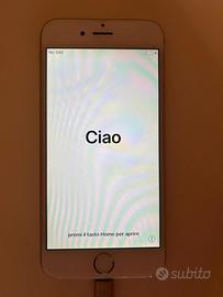 iPhone biano 64 giga