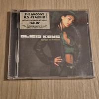 Cd Alicia Keys songs in A minor