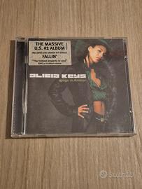 Cd Alicia Keys songs in A minor