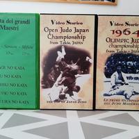 Trilogia VHS video storici sul Judo