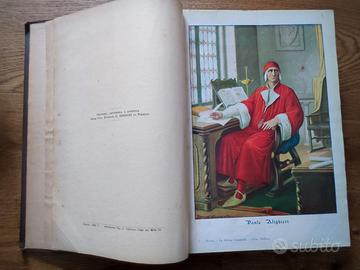 La Divina Commedia, ed. illustrata Nerbini 1932