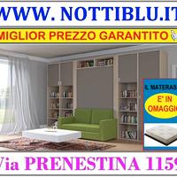 Letto a Scomparsa e tavolini trasformabili