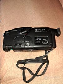 Videocamera Vintage VHS-C HITACHI VM-C1E /custodia