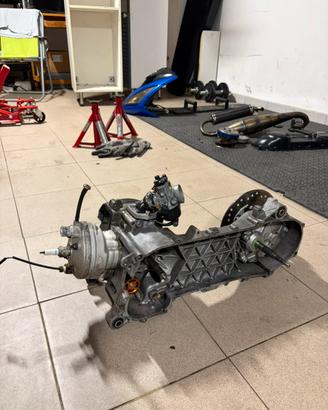 blocco motore piaggio tpr 70