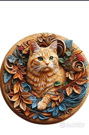Puzzle gatti