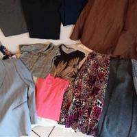 vestiti vari da donna taglia XL e XXL