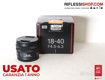 USATO PANASONIC LUMIX S 18-40MM F/4.5-6.3