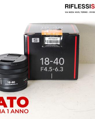 USATO PANASONIC LUMIX S 18-40MM F/4.5-6.3