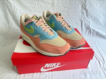 Nike Air Max 1 Light Madder Root Worn Blue