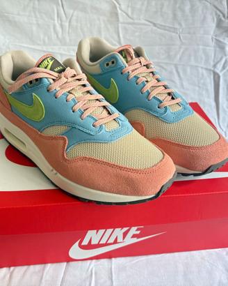 Nike Air Max 1 Light Madder Root Worn Blue