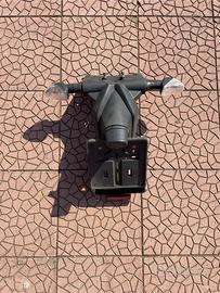 Portatarga originale Kawasaki Z1000 anno 2008