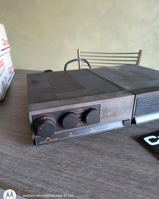 Amplificatore Mission Cyrus II con PSX