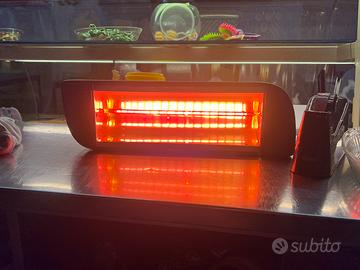 Lampada infrarossi scaldante