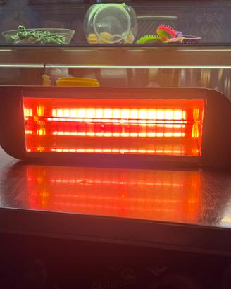 Lampada infrarossi scaldante