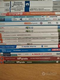 Libri scolastici usati
