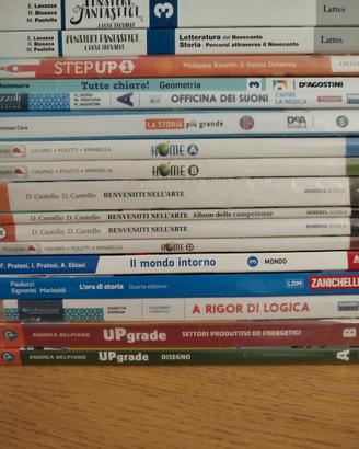 Libri scolastici usati