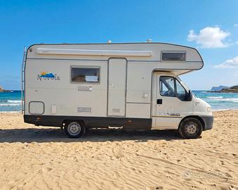 Camper Mobilvetta nuvola climaDucato 2800