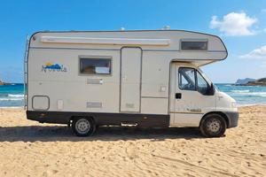 Camper Mobilvetta nuvola climaDucato 2800