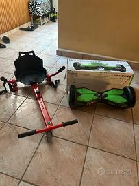 Hoverboard + Kart