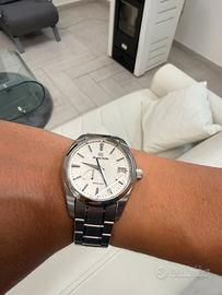 Grand Seiko Snowflake SBGA211G  spring drive