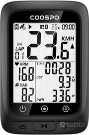 COOSPO BC107 Ciclocomputer GPS Senza Fili